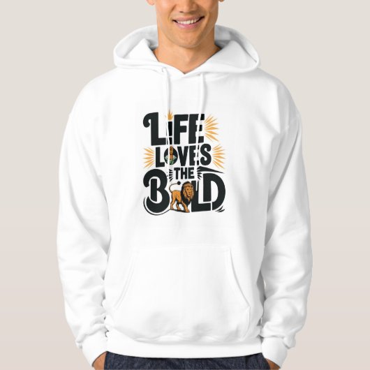 Die Lieben des Lebens Hoodie (Vorderseite)