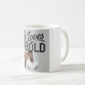 Die Lieben des Lebens Kaffeetasse (VorderseiteRechts)