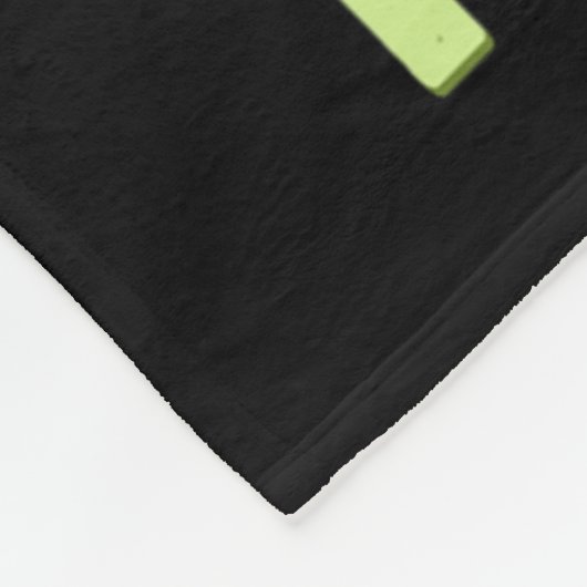 Die Lieben, die das Kind beim Fischfang hat Fleecedecke (Ecke)