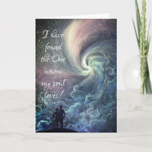 Die Lieben-Karte meines Souls Ankündigung (Vorderseite)