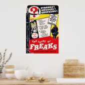 Die Lieben von Freaks Poster (Küche)
