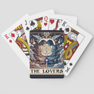 DIE LIEBENDE Tarot Himmelsmann und Seelengefährtin Spielkarten