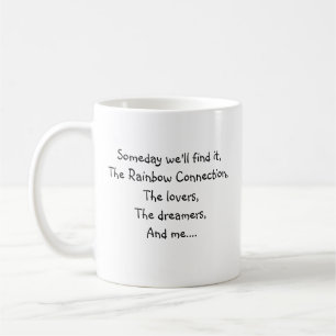 Die Liebenden, die Träumer, und ich.. Kaffeetasse