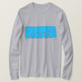 Die Liebenden - Eine erhabene Kunst T-Shirt