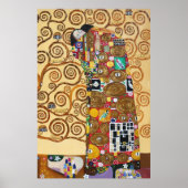Die Liebenden | Gustav Klimt | Poster (Vorne)