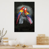 Die Liebenden II - Poster (Küche)