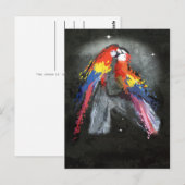 Die Liebenden II - Postkarte (Vorne/Hinten)
