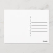Die Liebenden II - Postkarte (Rückseite)