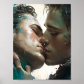 Die Liebenden Kiss Poster (Vorne)