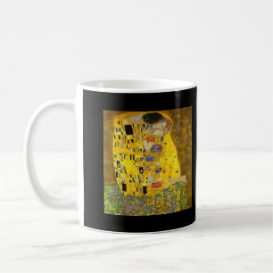 Die Liebenden küssen feine Kunst Acrylmalerei Kaffeetasse
