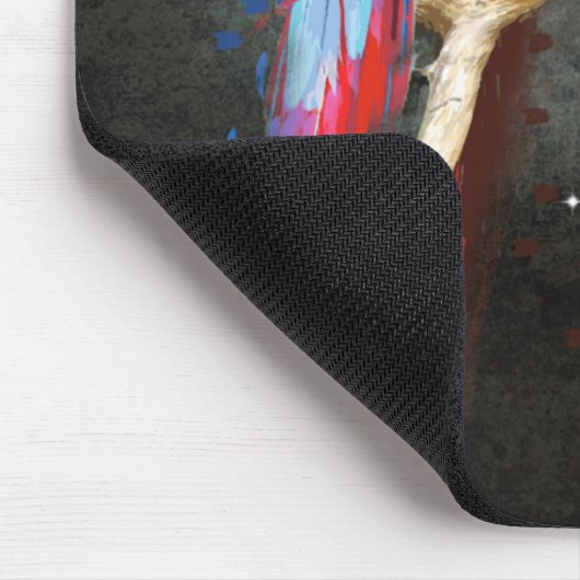 Die Liebenden - Mousepad (Ecke)