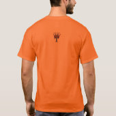 Die Liebenden Ohan und Choemon T-Shirt (Rückseite)