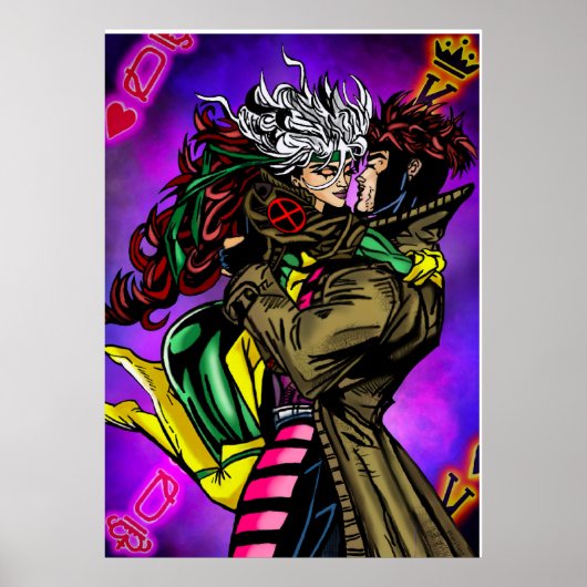 Die Liebenden Poster (Vorne)