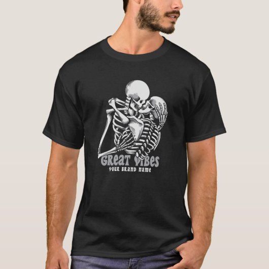 Die Liebenden T-Shirt (Vorderseite)