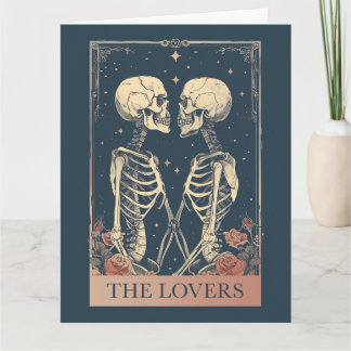 Die Liebenden Tarot Karte