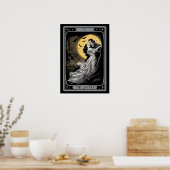 Die Liebenden Tarotkarte – Gothic Vampire Dracula  Poster (Küche)