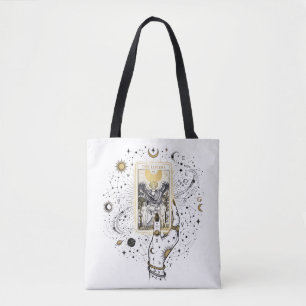 Die Liebenden Tarotkarten-Illustration Himmels-Kun Tasche
