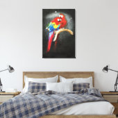 Die Liebenden - überzogene Leinwand (Insitu (Schlafzimmer))