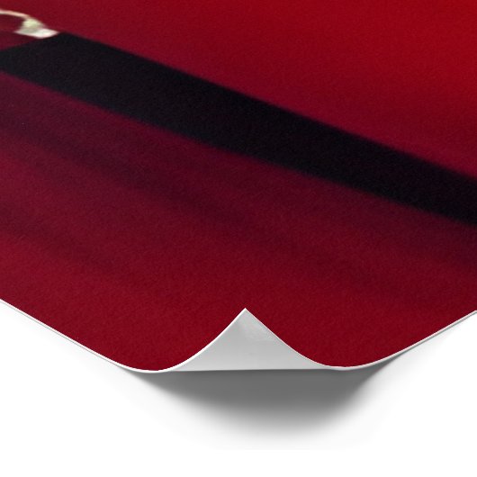 Die Liebenden umarmen Poster (Ecke)