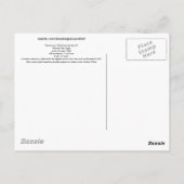 Die Liebenden, Van Gogh Fine Art Postkarte (Rückseite)