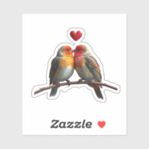 Die liebenden Vögel