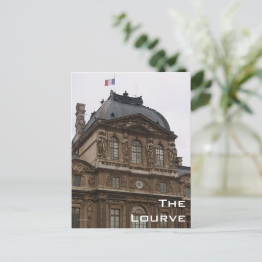 Die liebenswürdige Postkarte (Stehend Vorderseite)