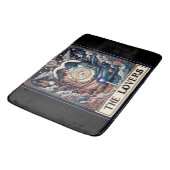 DIE LIEBER Tarot Celestial Man & Woman Seeleute Badematte (Schrägansicht)