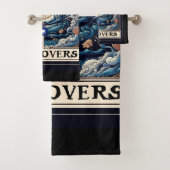 DIE LIEBER Tarot Celestial Man & Woman Seeleute Badhandtuch Set (Insitu)