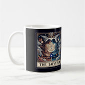 DIE LIEBER Tarot Celestial Man & Woman Seeleute Kaffeetasse (Links)
