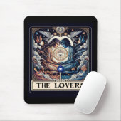 DIE LIEBER Tarot Celestial Man & Woman Seeleute Mousepad (Mit Mouse)