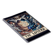 DIE LIEBER Tarot Celestial Man & Woman Seeleute Notizblock (Rechte Seite)