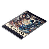 DIE LIEBER Tarot Celestial Man & Woman Seeleute Notizblock (Linke Seite)