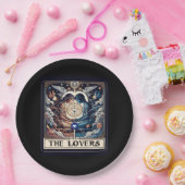 DIE LIEBER Tarot Celestial Man & Woman Seeleute Pappteller (Party)