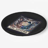 DIE LIEBER Tarot Celestial Man & Woman Seeleute Pappteller (Schrägansicht)