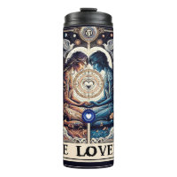 DIE LIEBER Tarot Celestial Man & Woman Seeleute