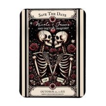DIE LIEBER Tarot Skeletton-Liebe Save the Date