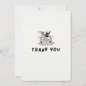 💍die Liebesgeschichte Einladung (Rückseite)