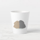 Die Liebeskaninchen! Milchtasse (Vorderseite)