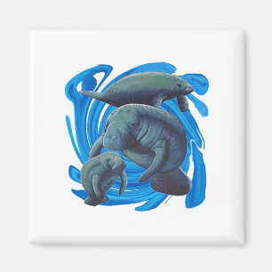 DIE LIEBEVOLLE FAMILIE MAGNET