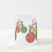 Die Liebewanzen Mattglastasse (Mittel)