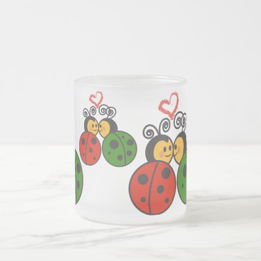 Die Liebewanzen Mattglastasse (Mittel)