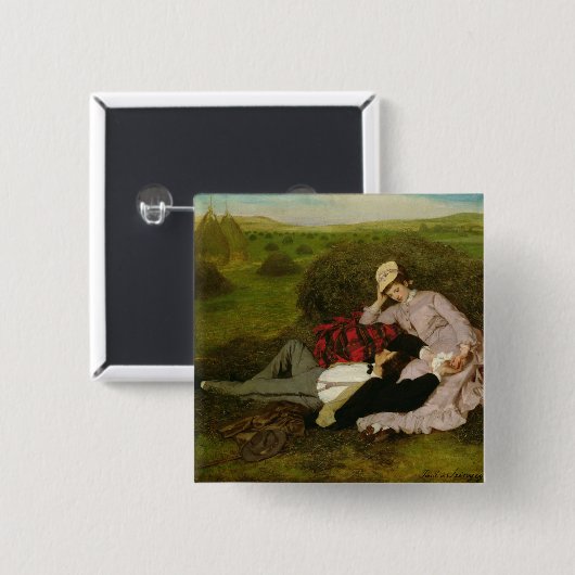 Die Liebhaber, 1870 Button (Vorne & Hinten)