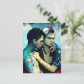 Die Liebhaber der Postkarte (Stehend Vorderseite)