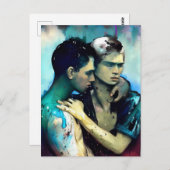 Die Liebhaber der Postkarte (Vorne/Hinten)