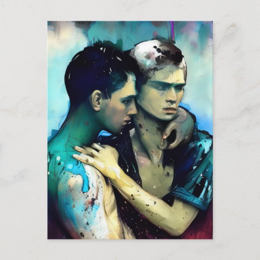 Die Liebhaber der Postkarte (Vorderseite)