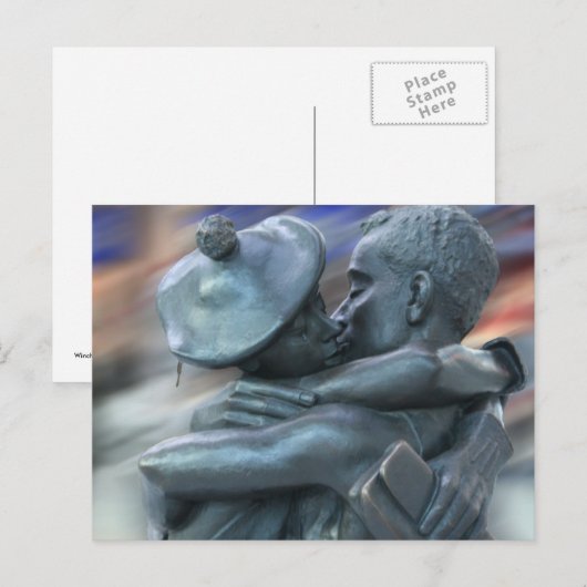 Die Liebhaber der Postkarte (Vorne/Hinten)