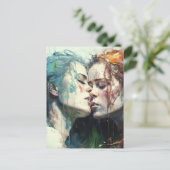 Die Liebhaber der Postkarte (Stehend Vorderseite)