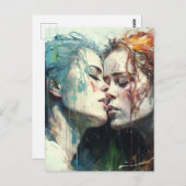 Die Liebhaber der Postkarte (Vorne/Hinten)