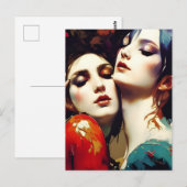 Die Liebhaber der Postkarte (Vorne/Hinten)