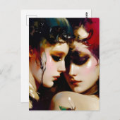 Die Liebhaber der Postkarte (Vorne/Hinten)